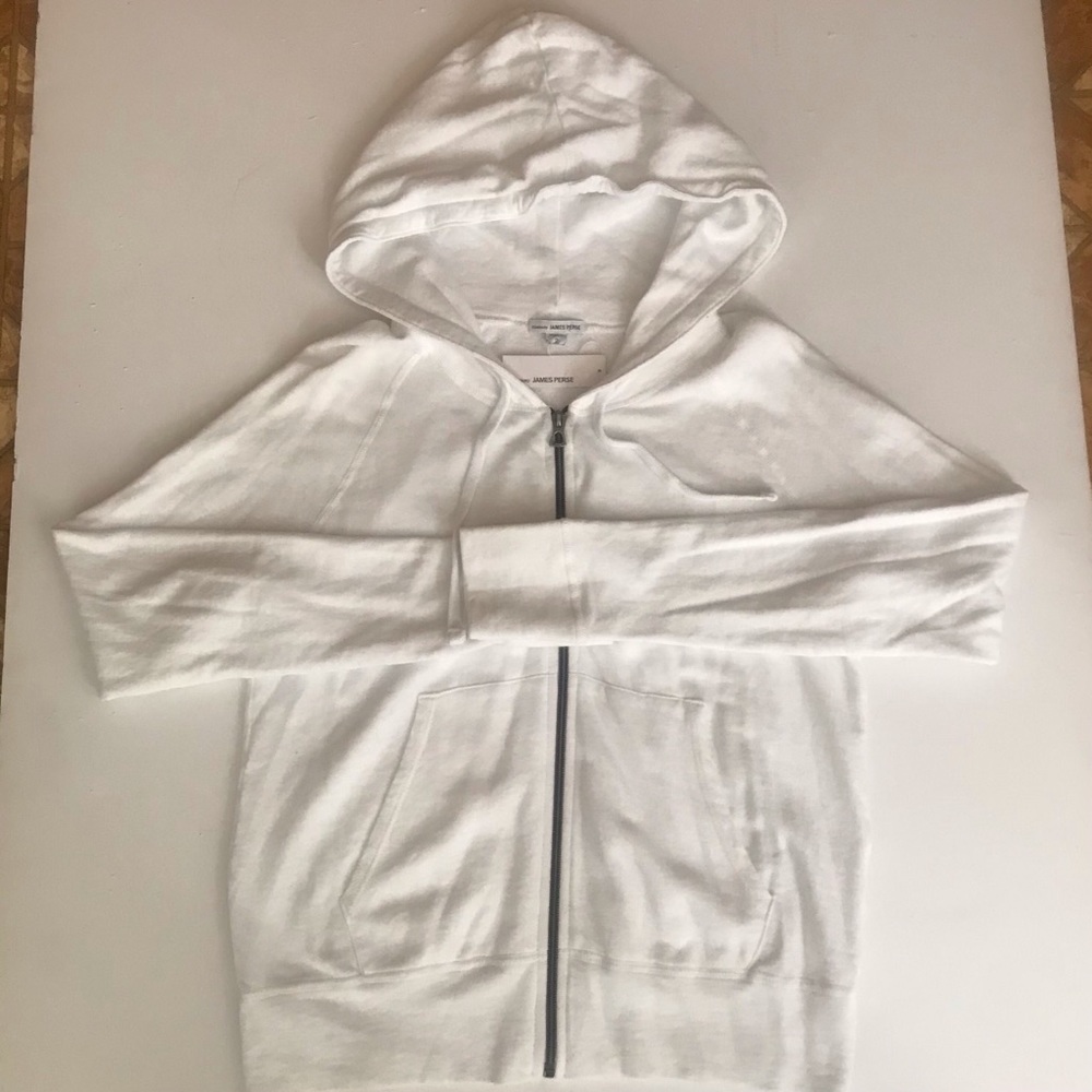 James Perse Classic Hoodie